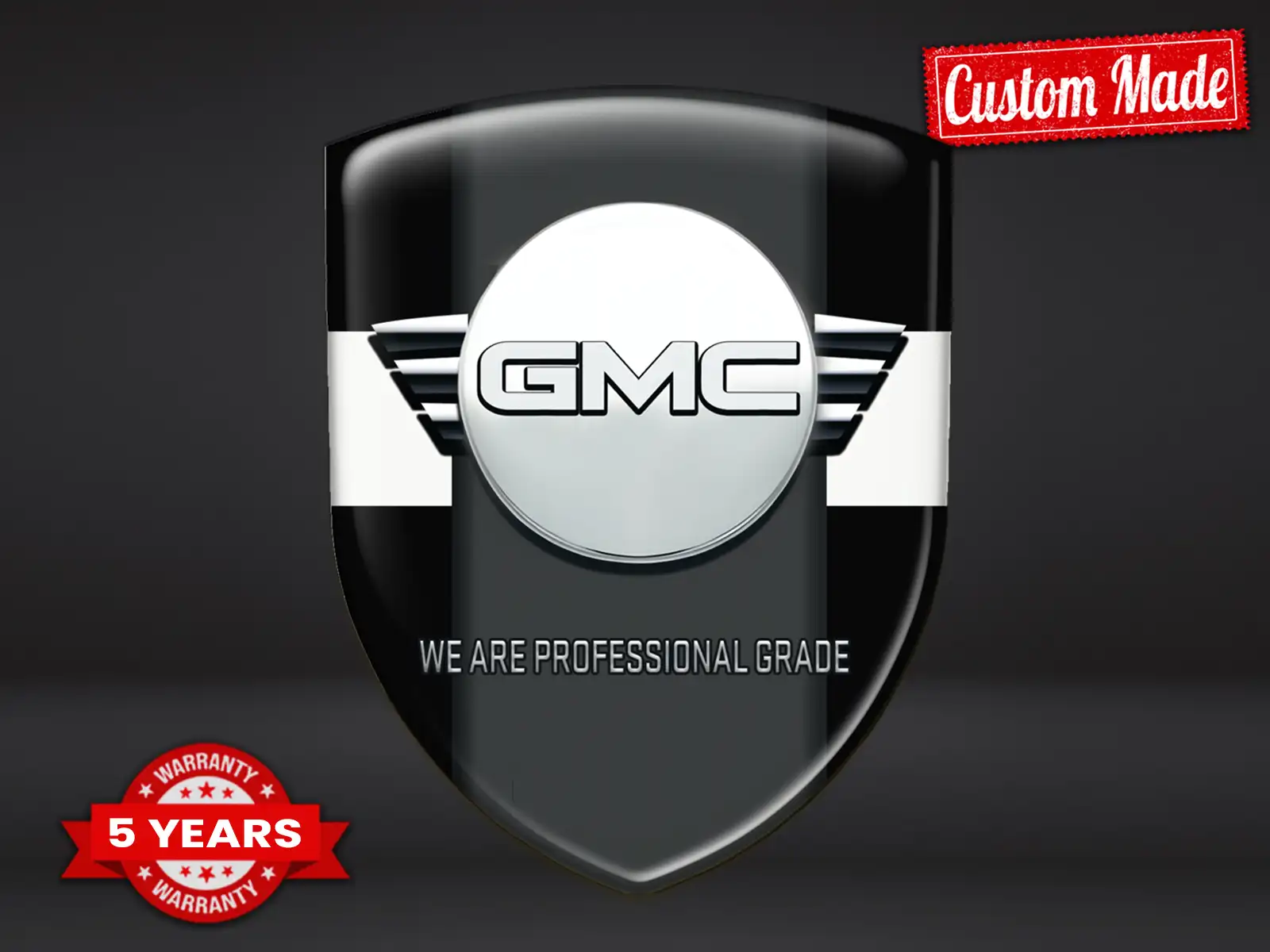 GMC Etiquetas Negocio Resistentes Estilo Personalizables X